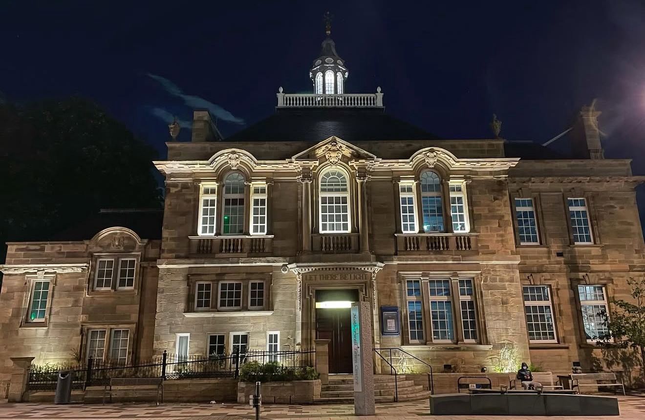 Dalziel High School in Motherwell