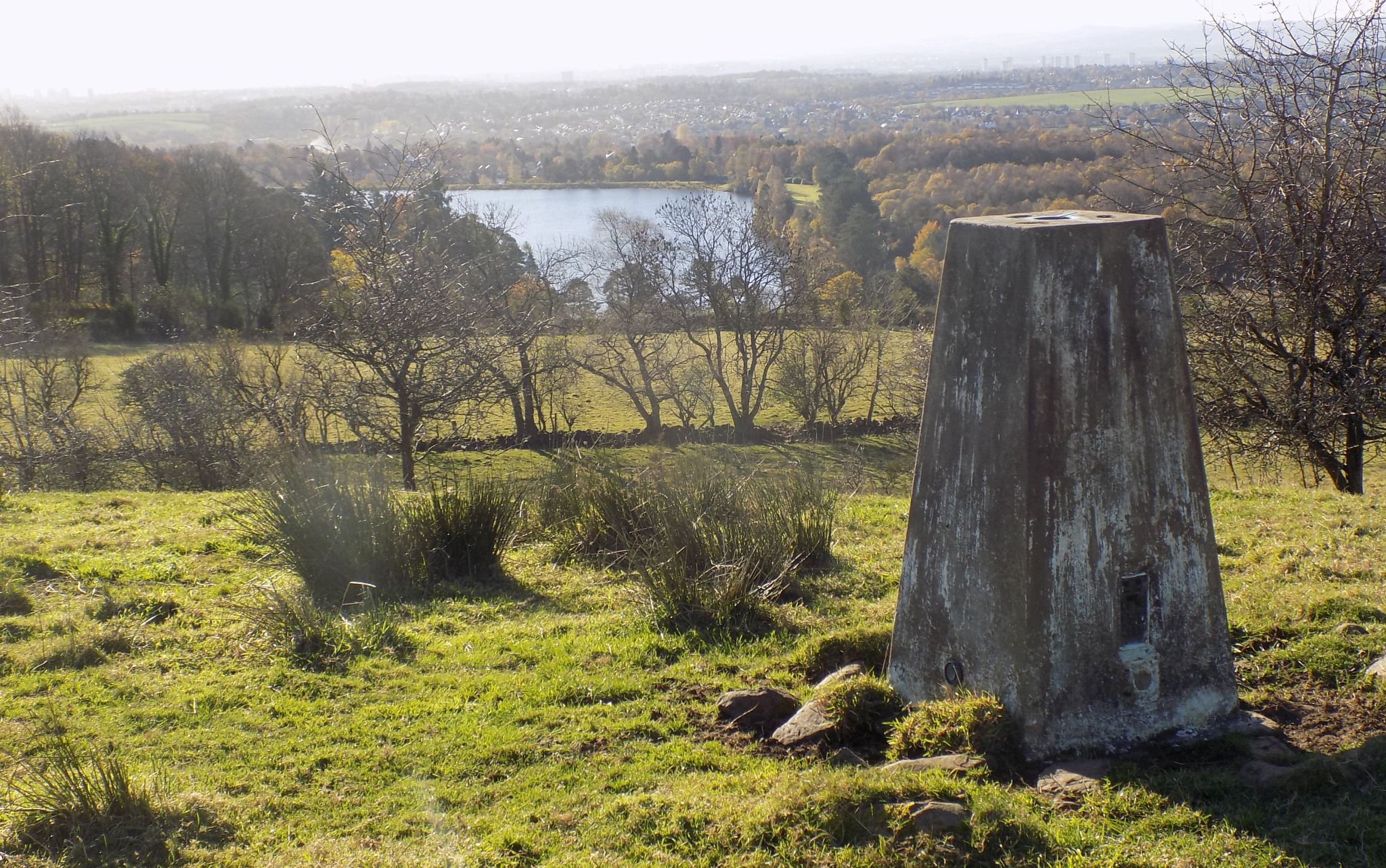 Mugdock Reservoir from Mugdock Country Park