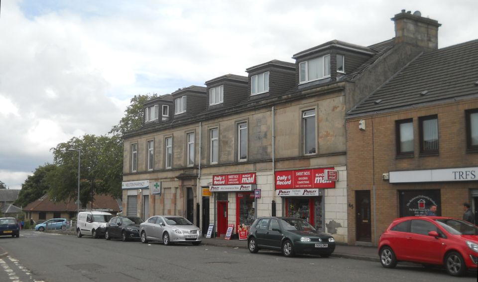 Shops in Neilston