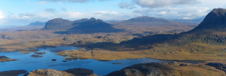 Suilven in the NW Highlands of Scotland