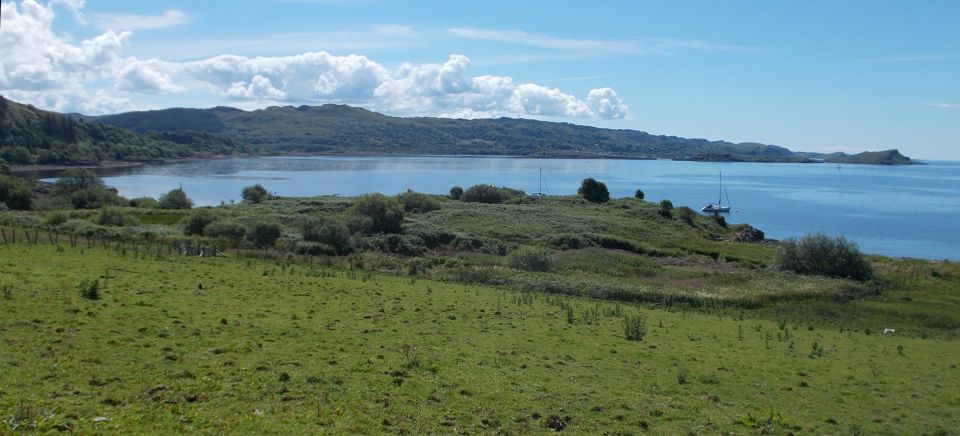 Kames Bay and Loch Melfort on the road to Oban