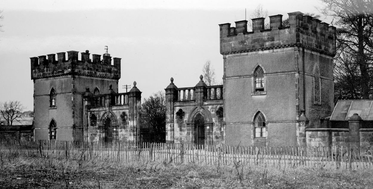 Garscadden House in Old Drumchapel