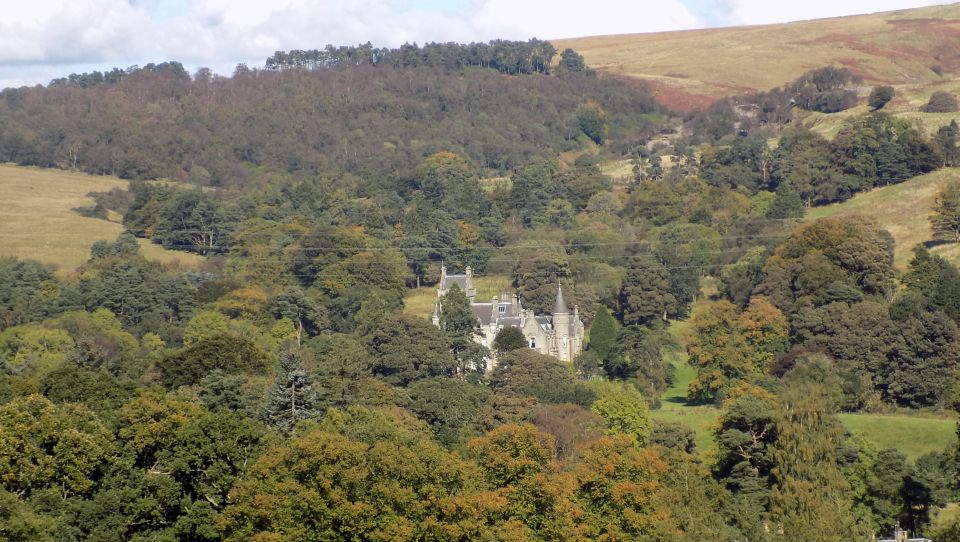 Overtoun House from Dunbowie Dun