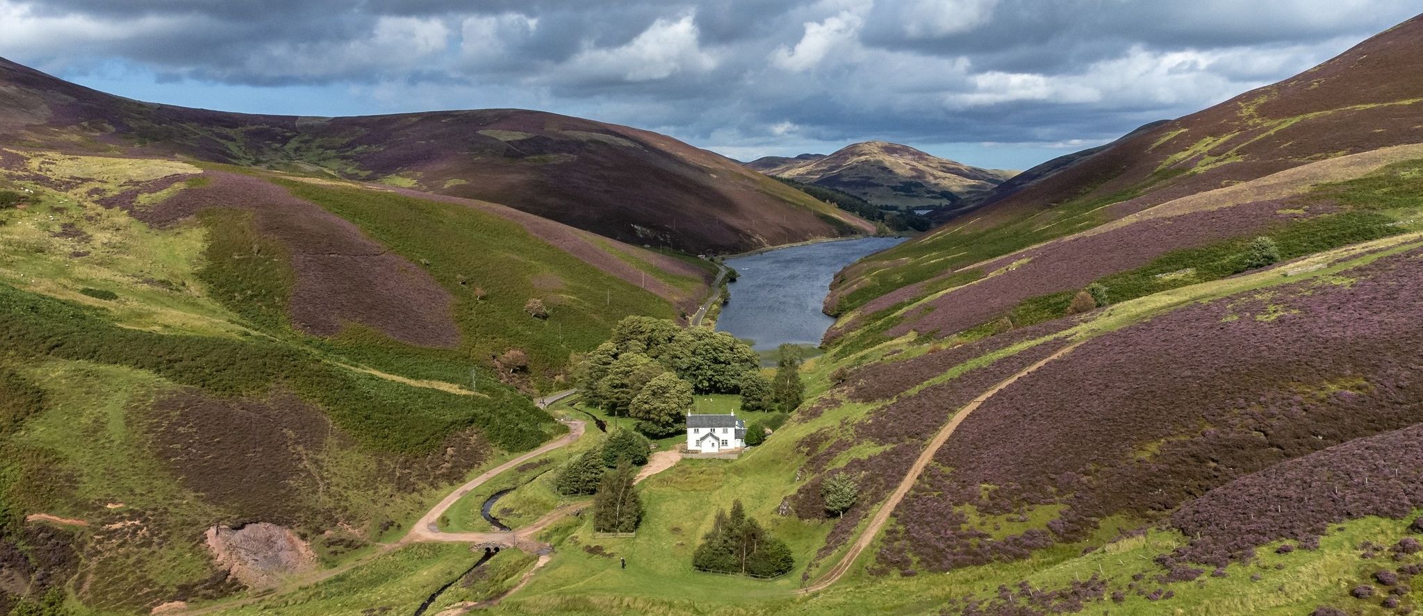 The Howe at Loganlee Reservoir