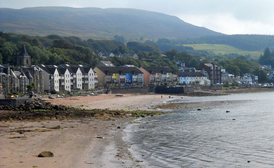 Fairlie on the Ayrshire Coast