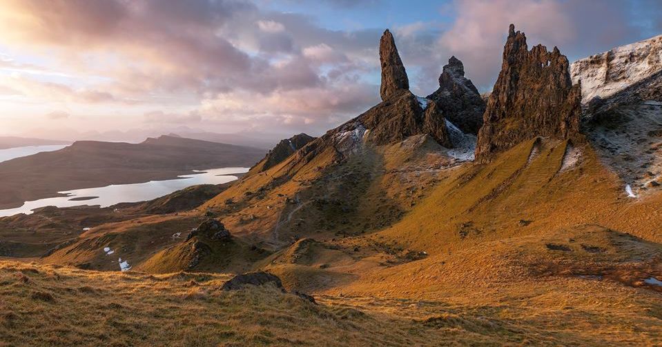 Old Man of Storr on Isle of Skye