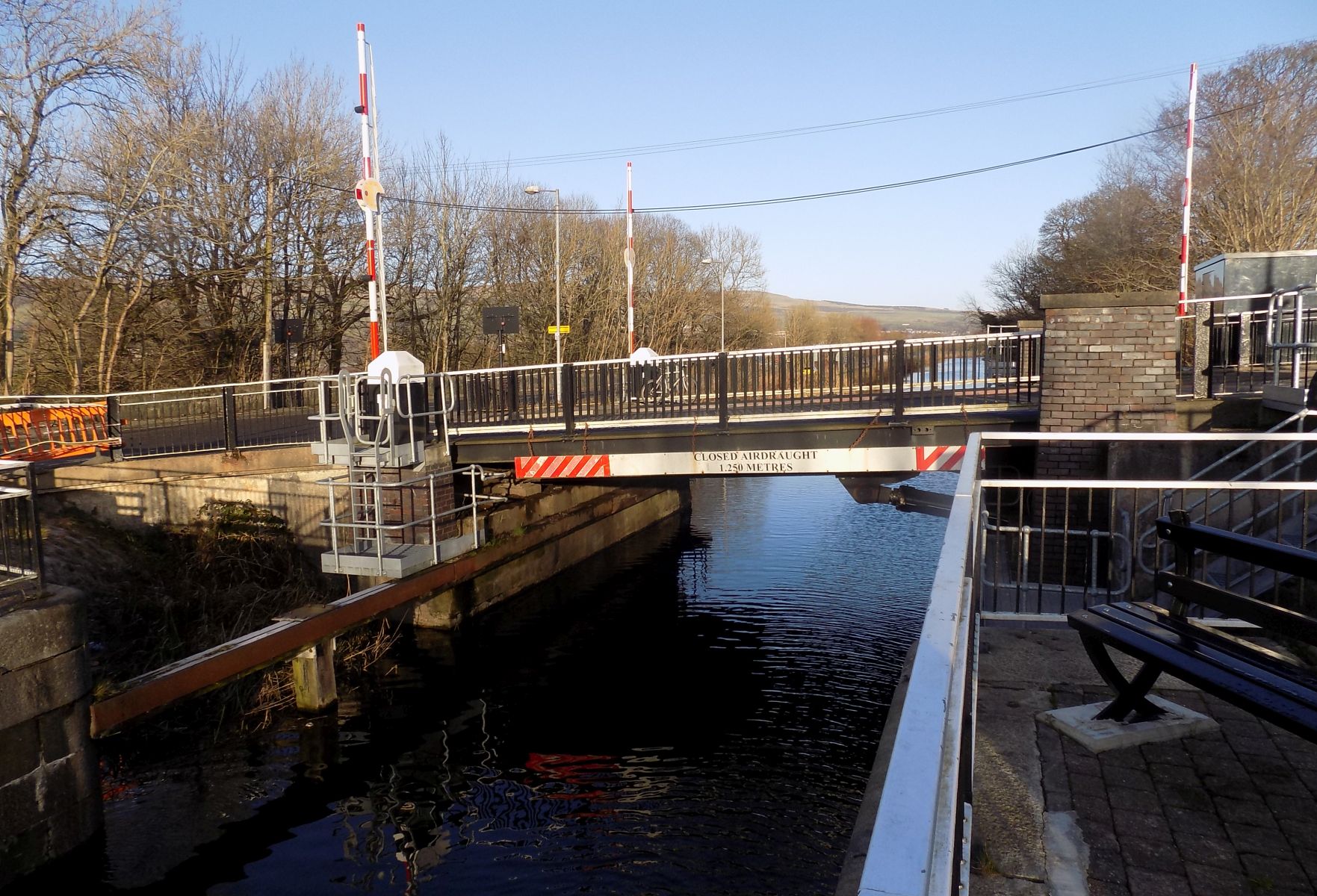 Bridge over the Forth & Clyde Canal at Twechar