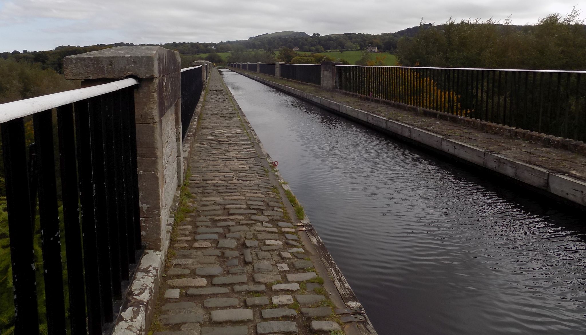 Avon River Aqueduct for Union Canal at Linlithgow