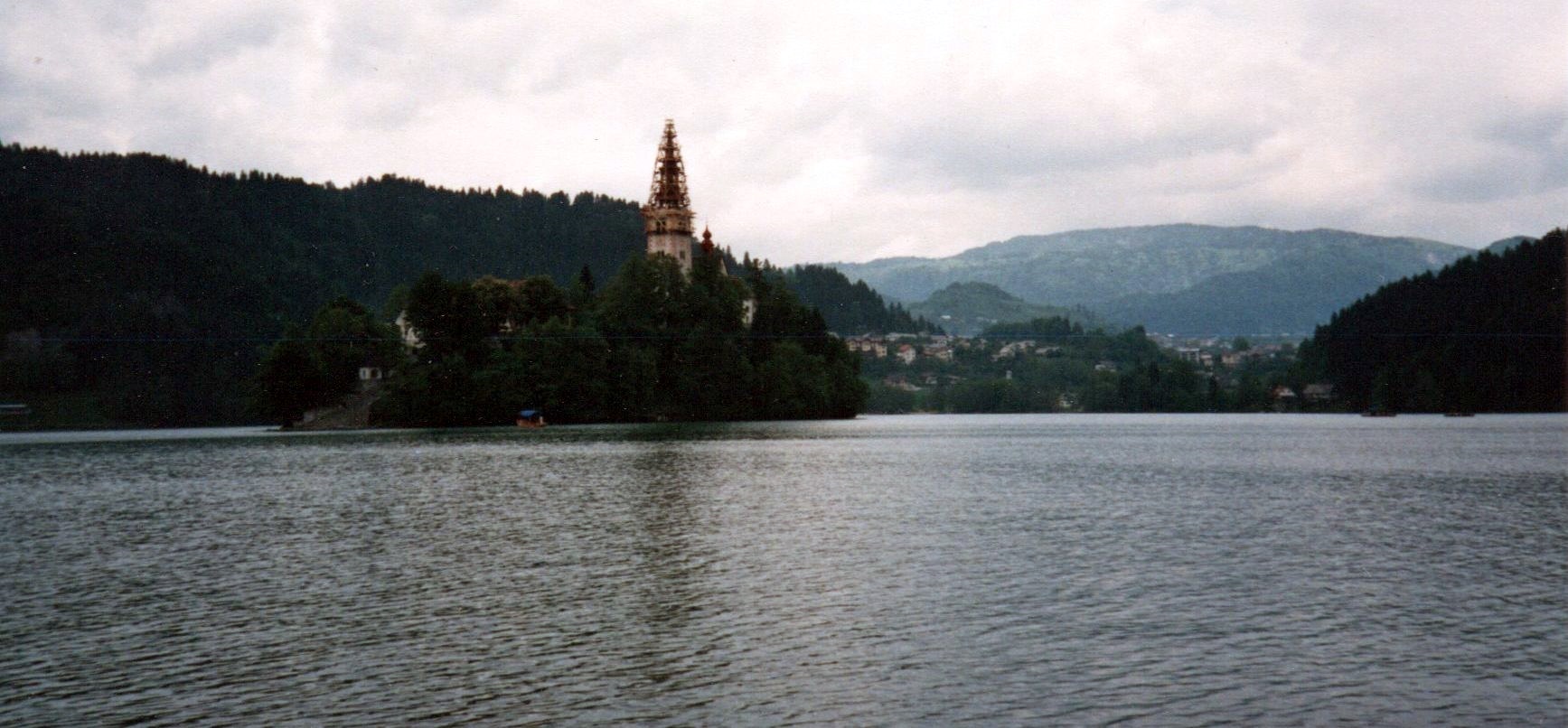 Lake Bled in Slovenia