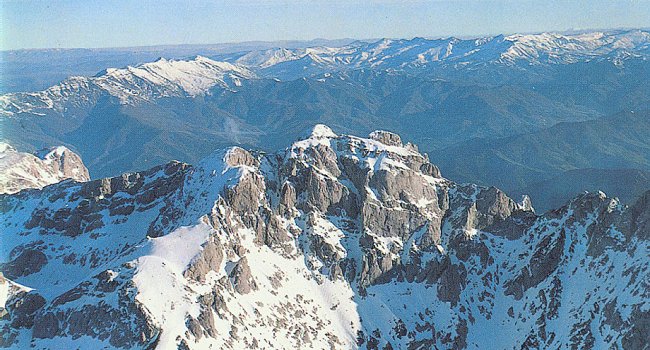 Pico Jierro, Picos de Europa