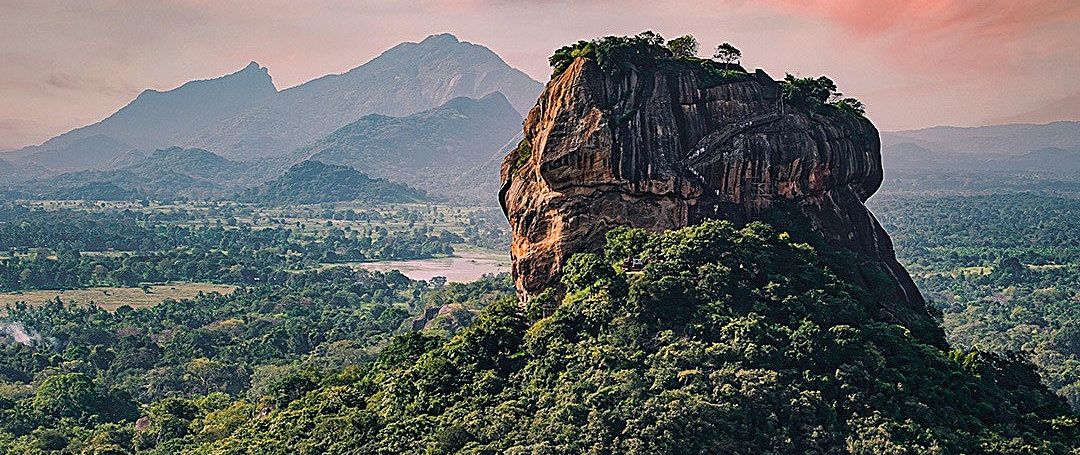 Rock Fortress City at Sigiriya