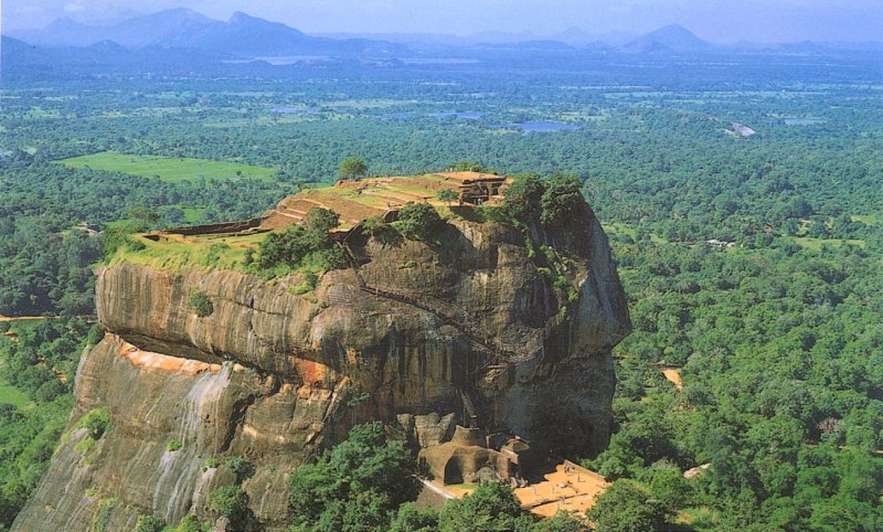 Rock Fortress City at Sigiriya