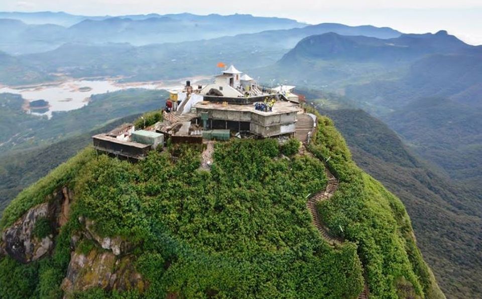 Adam's Peak in the Hill Country of Sri Lanka