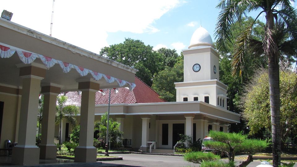 Mataram City on the Indonesian Island of Lombok