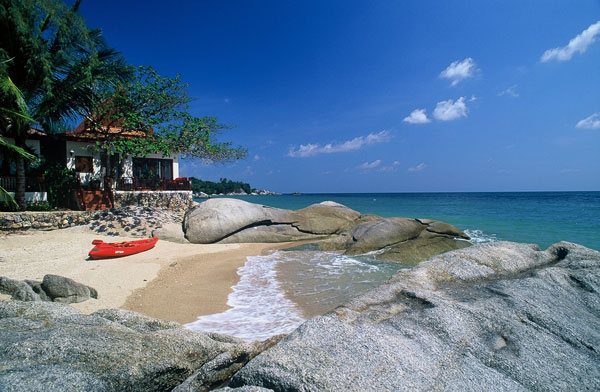 Rocky Resort on Koh Samui in Southern Thailand