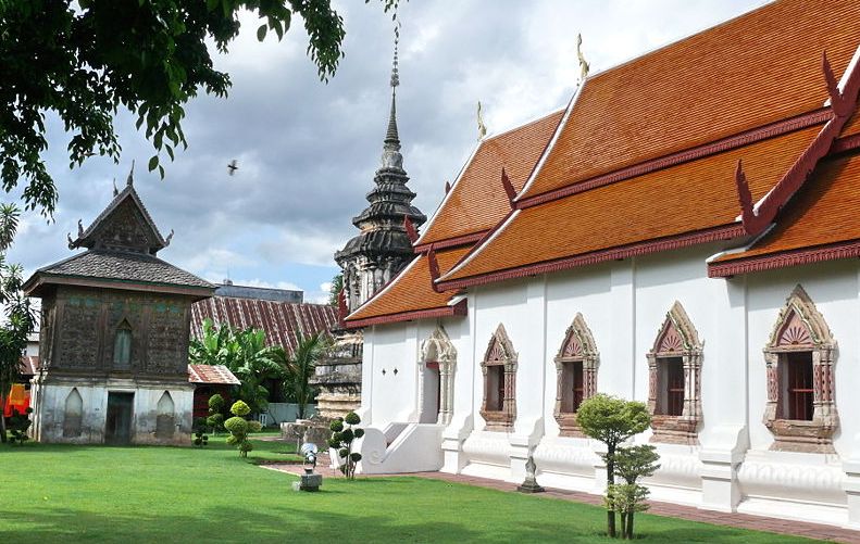 Wat Hua Khuang in Nan