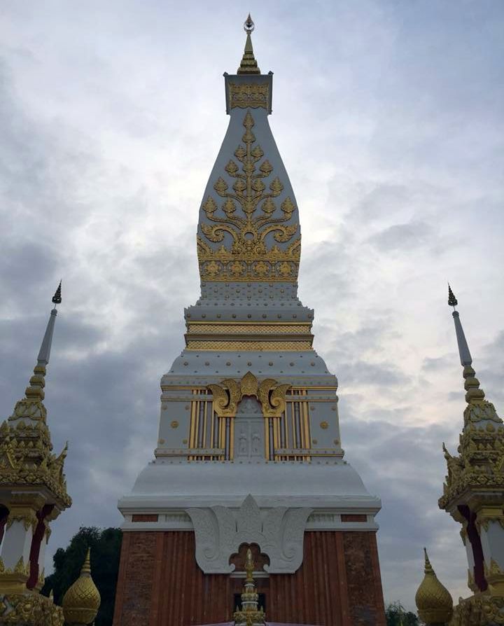 Chedi at Phra That Phanom