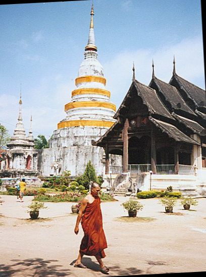 Wat Phra Singh in Chiang Mai