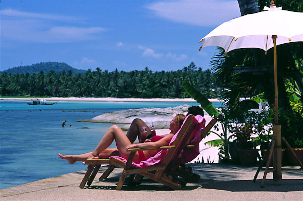 Rocky Resort on Koh Samui in Southern Thailand