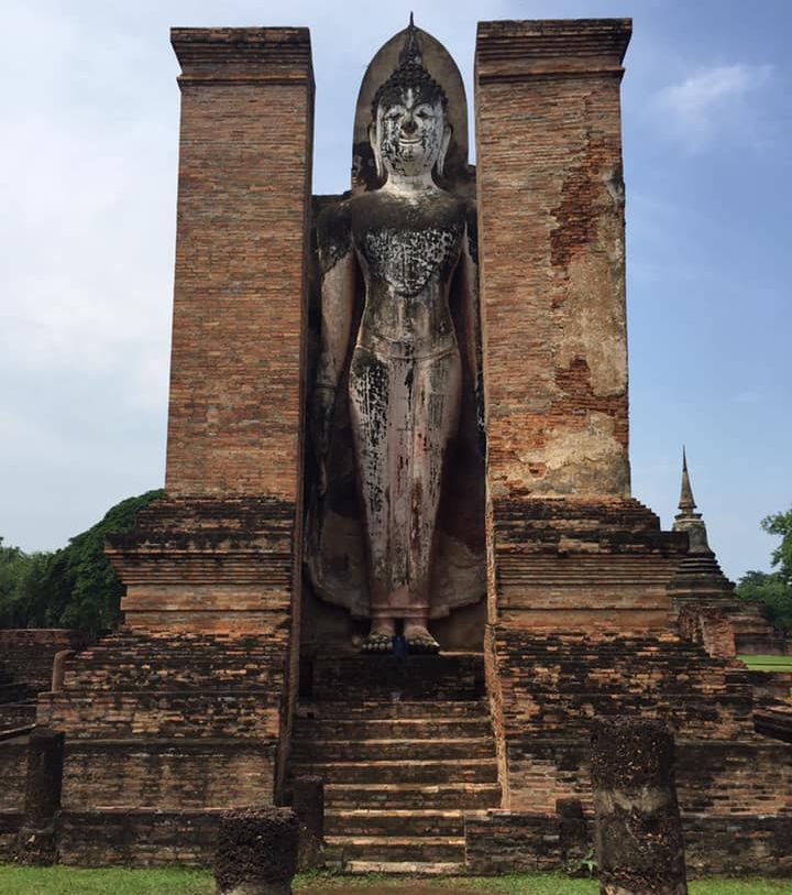 Standing Buddha at Sukhothai