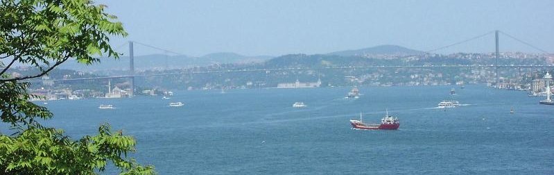 Bosphorus from Istanbul