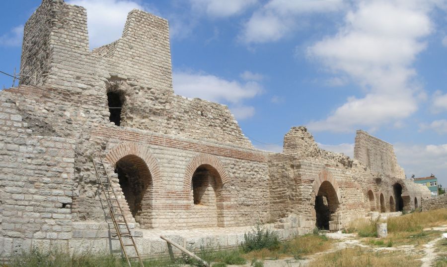 Tekpur Palace in Istanbul in Turkey