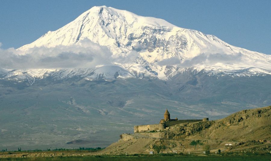 Mount Ararat ( Agri Dag ) 5165 metres - highest mountain in Turkey