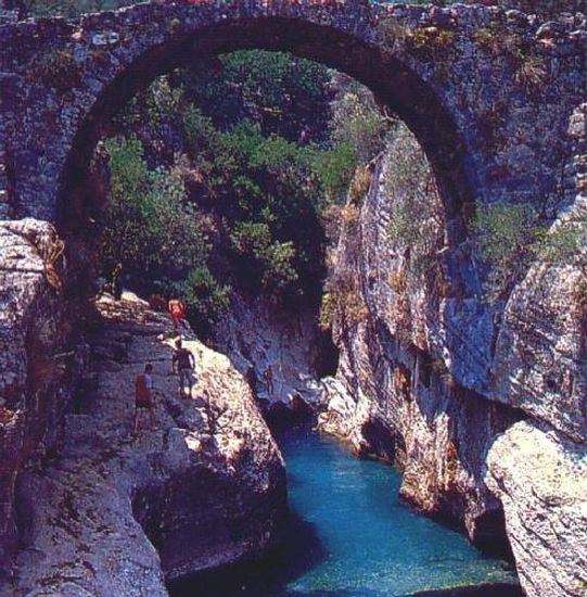 Koprulu Canyon in Antalya