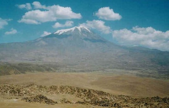 Mount Ararat ( Agri Dag ) 5165 metres - highest mountain in Turkey