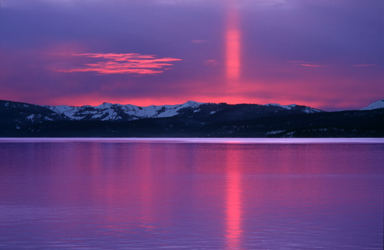 Sunset on Lake Tahoe