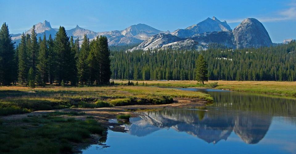 Tuolumne Meadows in Yosemite National Park