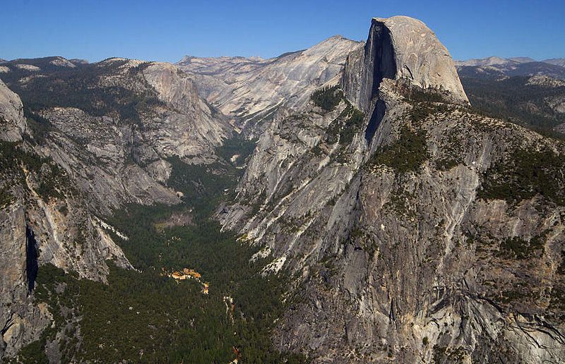 Yosemite Valley and Half Dome