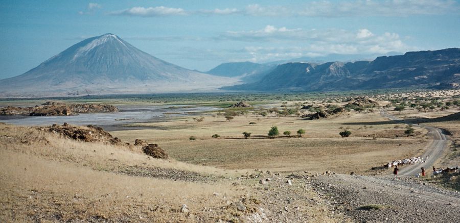 Landscape in Tanzania