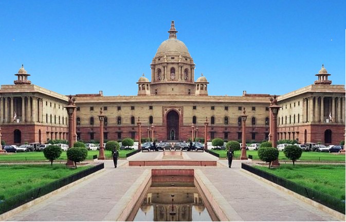 The Secretariat Building in Delhi