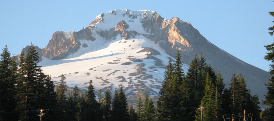 Mount Hood - Highest mountain in Oregon, USA