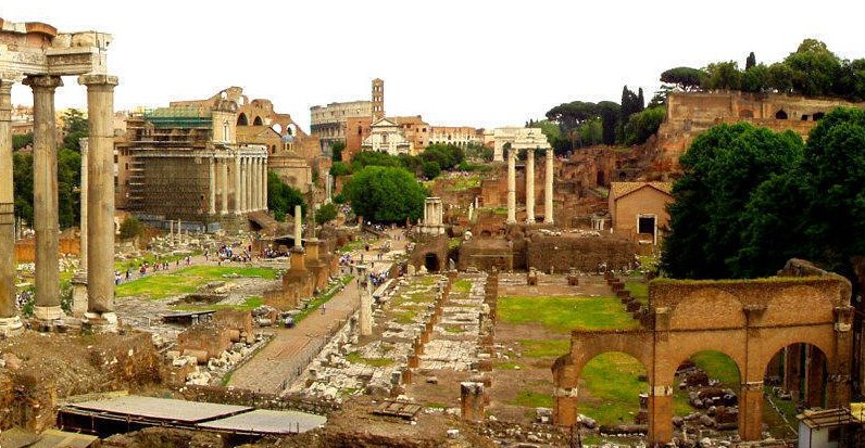 The Forum in Rome