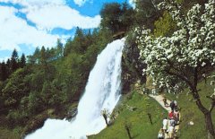 Steindalsfoss, Norheimsund, Hardanger, Norway