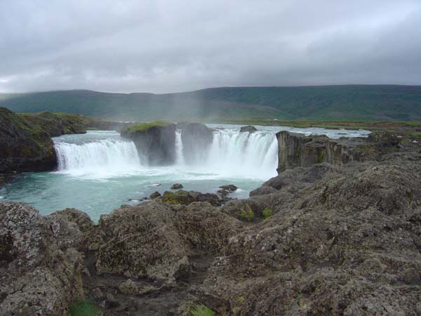 Hjalparfoss in Iceland