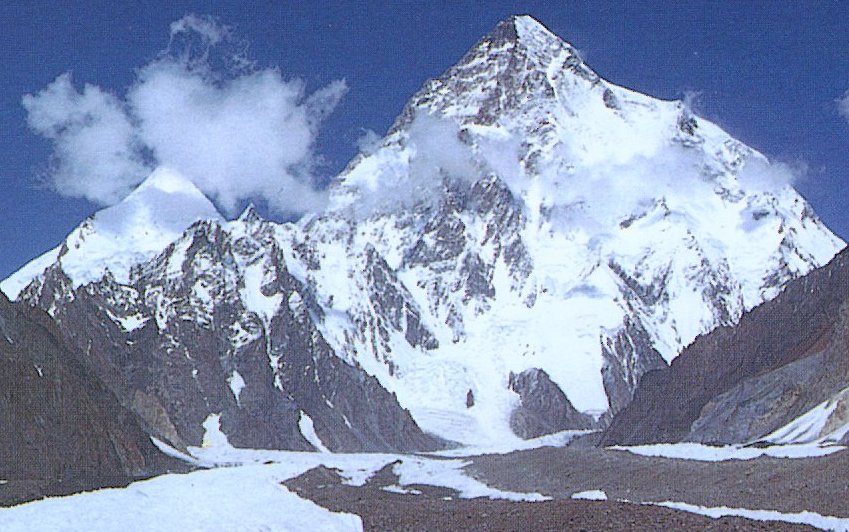 K2 in the Karakorum Region of Pakistan - the world's second highest mountain