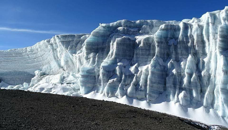 Ice Cap of Kilimanjaro